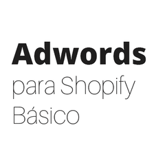 Google Adwords 3 para Shopify