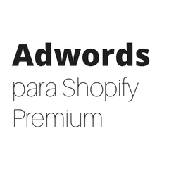 Google Adwords 15 para Shopify